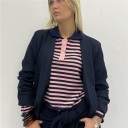 maglia polo con colletto firenze